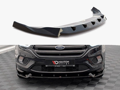 Maxton Design Front Splitter V.2 Ford Escape St-line MK3 (2012-2019)