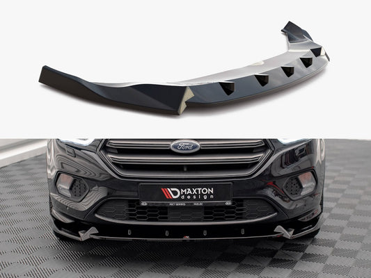 Maxton Design Front Splitter V.2 Ford Escape St-line MK3 (2012-2019)