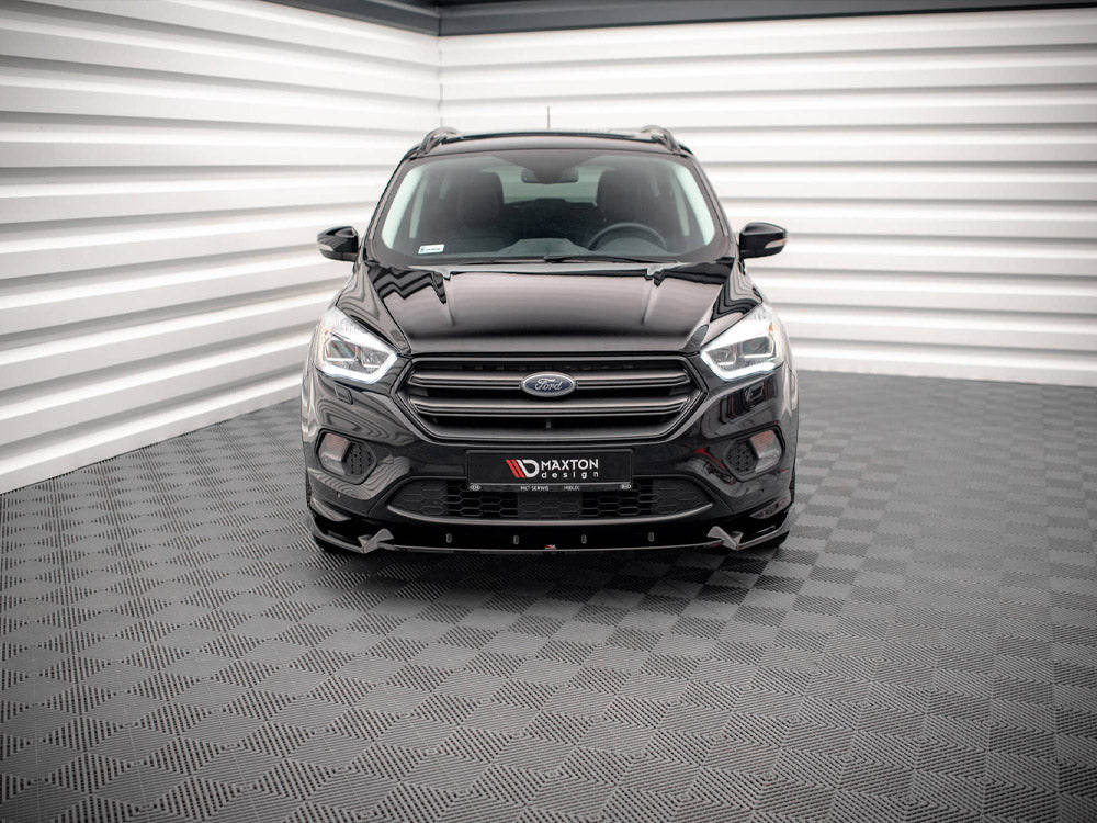 Maxton Design Front Splitter V.2 Ford Escape St-line MK3 (2012-2019)