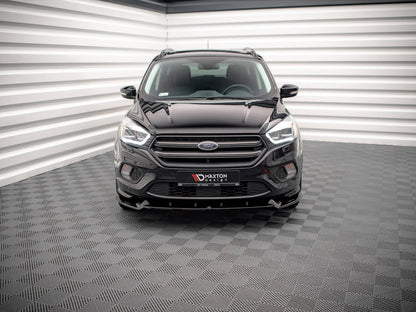 Maxton Design Front Splitter V.2 Ford Escape St-line MK3 (2012-2019)