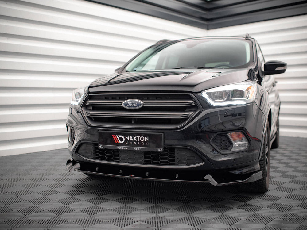 Maxton Design Front Splitter V.2 Ford Escape St-line MK3 (2012-2019)