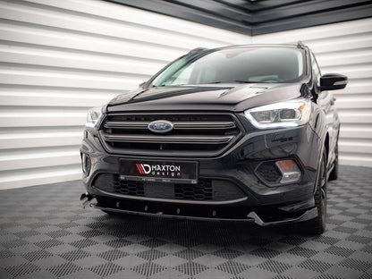 Maxton Design Front Splitter V.2 Ford Escape St-line MK3 (2012-2019)