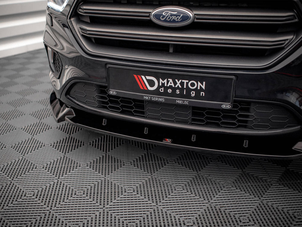 Maxton Design Front Splitter V.2 Ford Escape St-line MK3 (2012-2019)