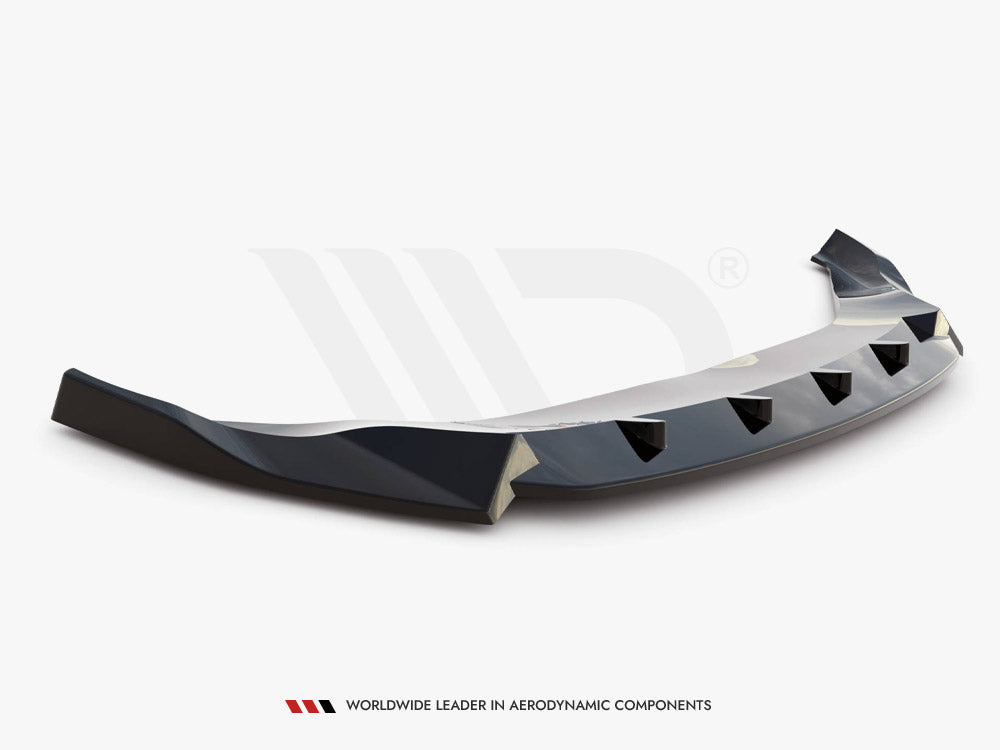 Maxton Design Front Splitter V.2 Ford Escape St-line MK3 (2012-2019)
