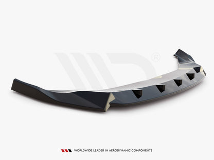 Maxton Design Front Splitter V.2 Ford Escape St-line MK3 (2012-2019)