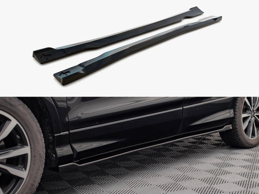 Maxton Design Side Skirts Diffusers Ford Escape St-line MK3 (2012-2019)