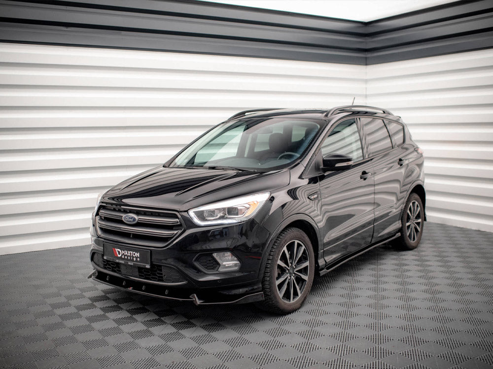 Maxton Design Side Skirts Diffusers Ford Escape St-line MK3 (2012-2019)