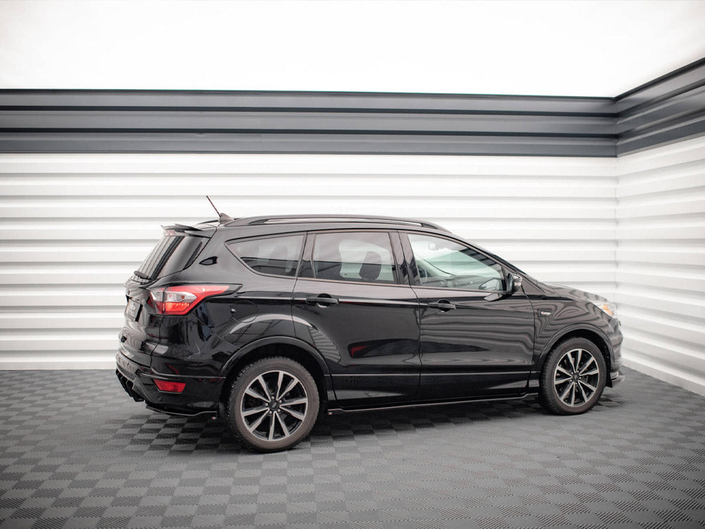 Maxton Design Side Skirts Diffusers Ford Escape St-line MK3 (2012-2019)