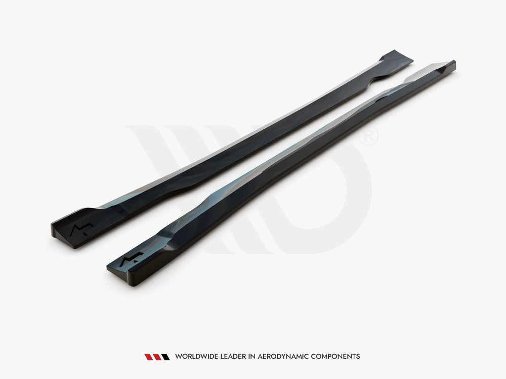 Maxton Design Side Skirts Diffusers Ford Escape St-line MK3 (2012-2019)