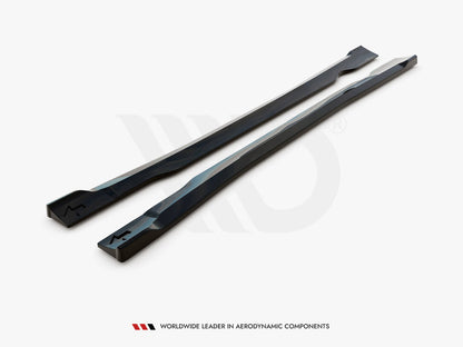 Maxton Design Side Skirts Diffusers Ford Escape St-line MK3 (2012-2019)