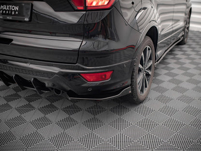 Maxton Design Rear Side Splitters Ford Escape ST-Line Mk3 (2012-2019)