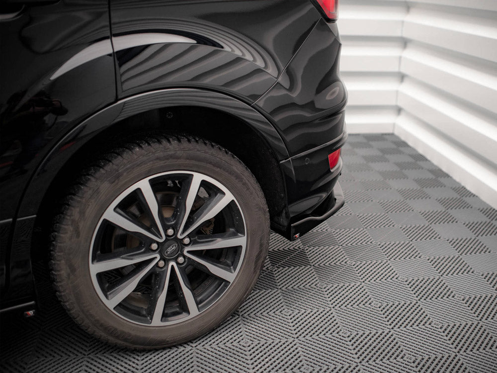 Maxton Design Rear Side Splitters Ford Escape ST-Line Mk3 (2012-2019)