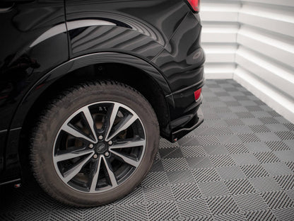Maxton Design Rear Side Splitters Ford Escape ST-Line Mk3 (2012-2019)