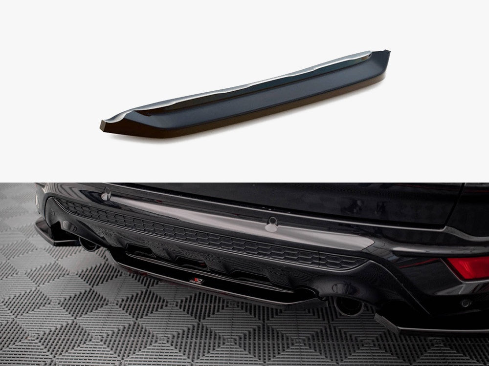 Maxton Design Central Rear Splitter Ford Escape ST-Line Mk3 (2012-2019)
