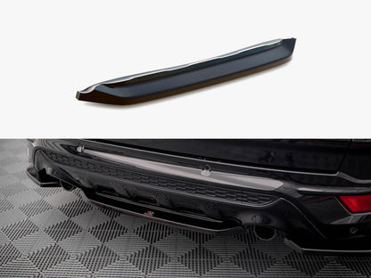 Maxton Design Central Rear Splitter Ford Escape ST-Line Mk3 (2012-2019)