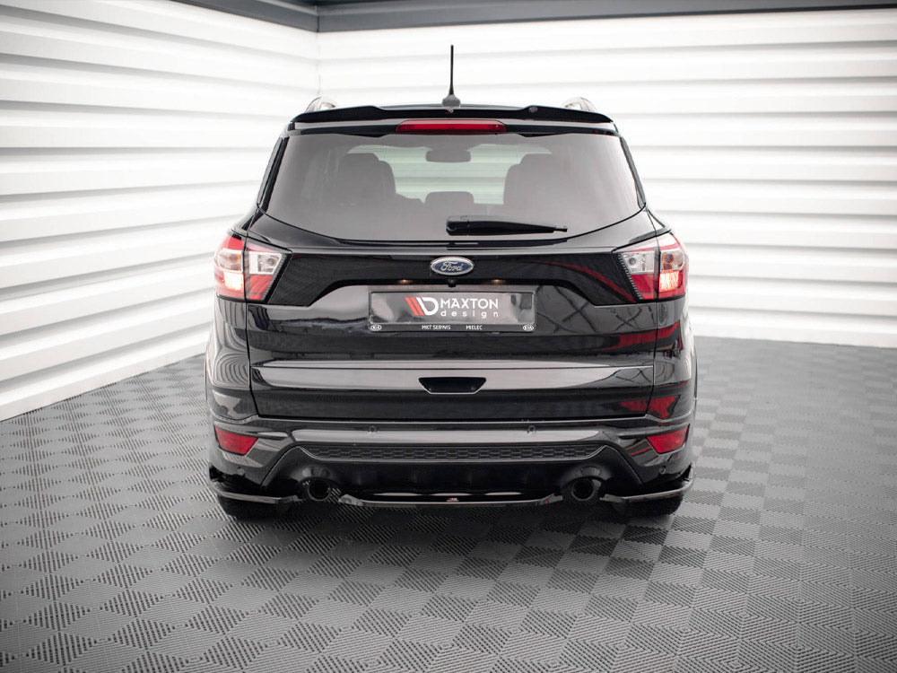 Maxton Design Central Rear Splitter Ford Escape ST-Line Mk3 (2012-2019)