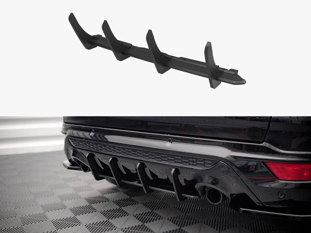 Maxton Design Street PRO Rear Diffuser Ford Escape ST-Line Mk3