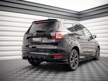Maxton Design Street PRO Rear Diffuser Ford Escape ST-Line Mk3