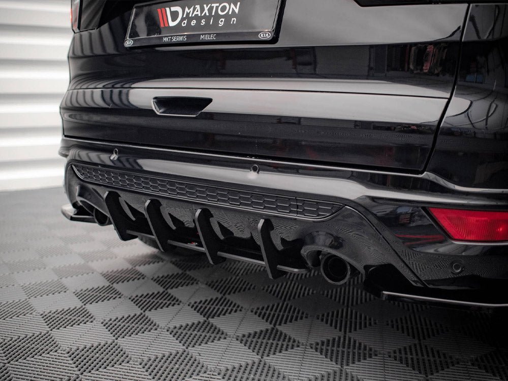 Maxton Design Street PRO Rear Diffuser Ford Escape ST-Line Mk3