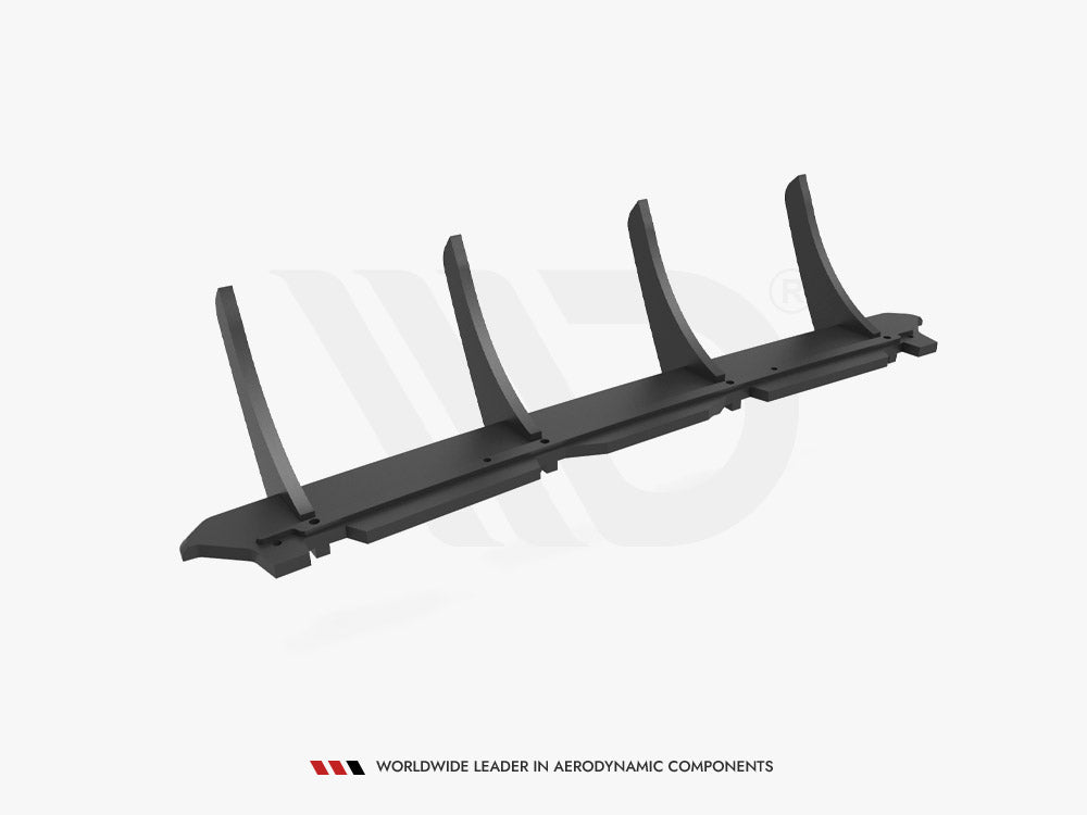 Maxton Design Street PRO Rear Diffuser Ford Escape ST-Line Mk3