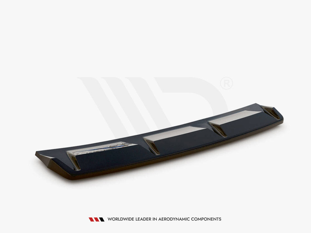 Maxton Design Central Rear Splitter Audi S3 Sedan 8Y