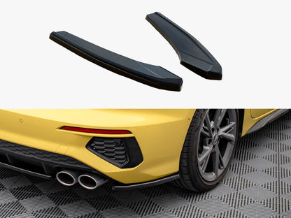 Maxton Design Rear Side Splitters Audi S3 Sedan 8Y