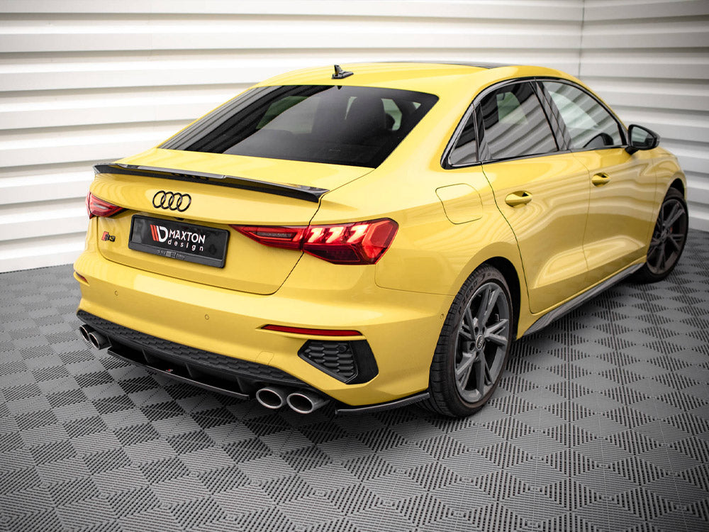 Maxton Design Rear Side Splitters Audi S3 Sedan 8Y