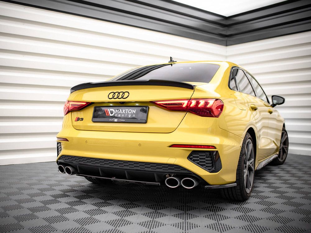 Maxton Design Rear Side Splitters Audi S3 Sedan 8Y