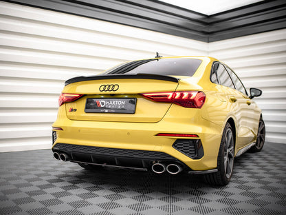 Maxton Design Rear Side Splitters Audi S3 Sedan 8Y