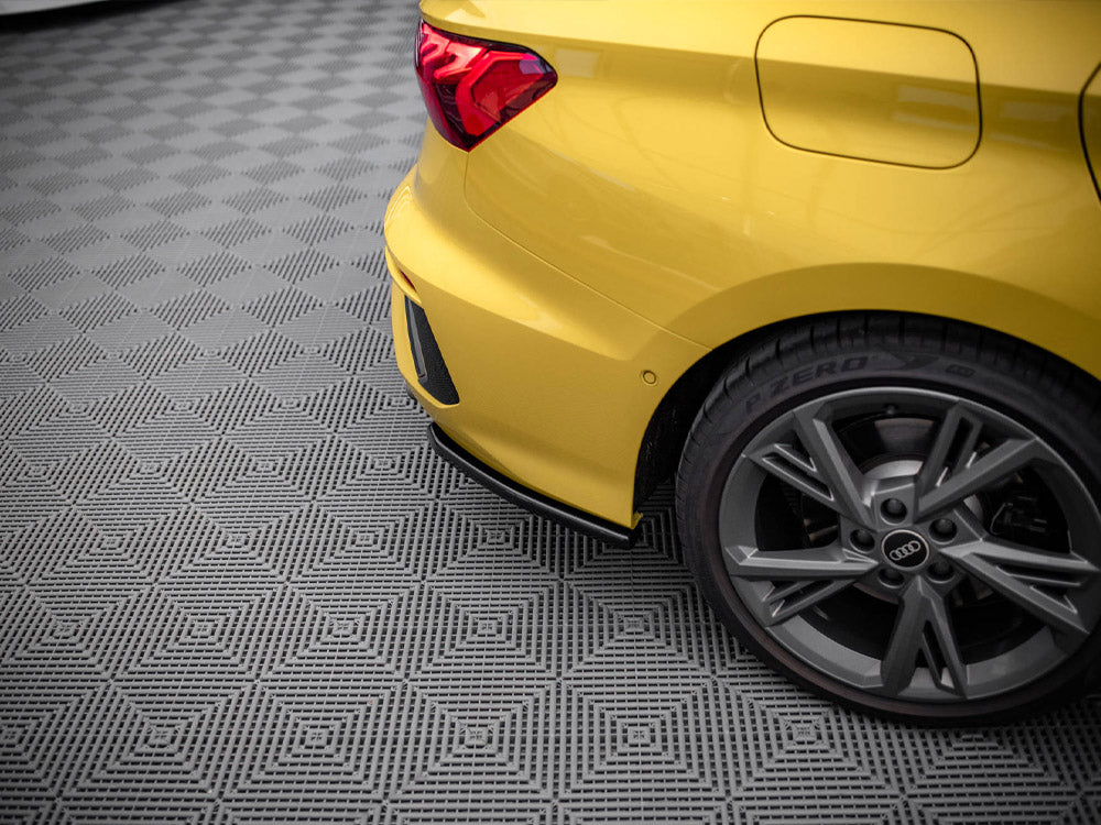Maxton Design Rear Side Splitters Audi S3 Sedan 8Y
