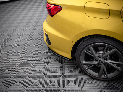 Maxton Design Rear Side Splitters Audi S3 Sedan 8Y