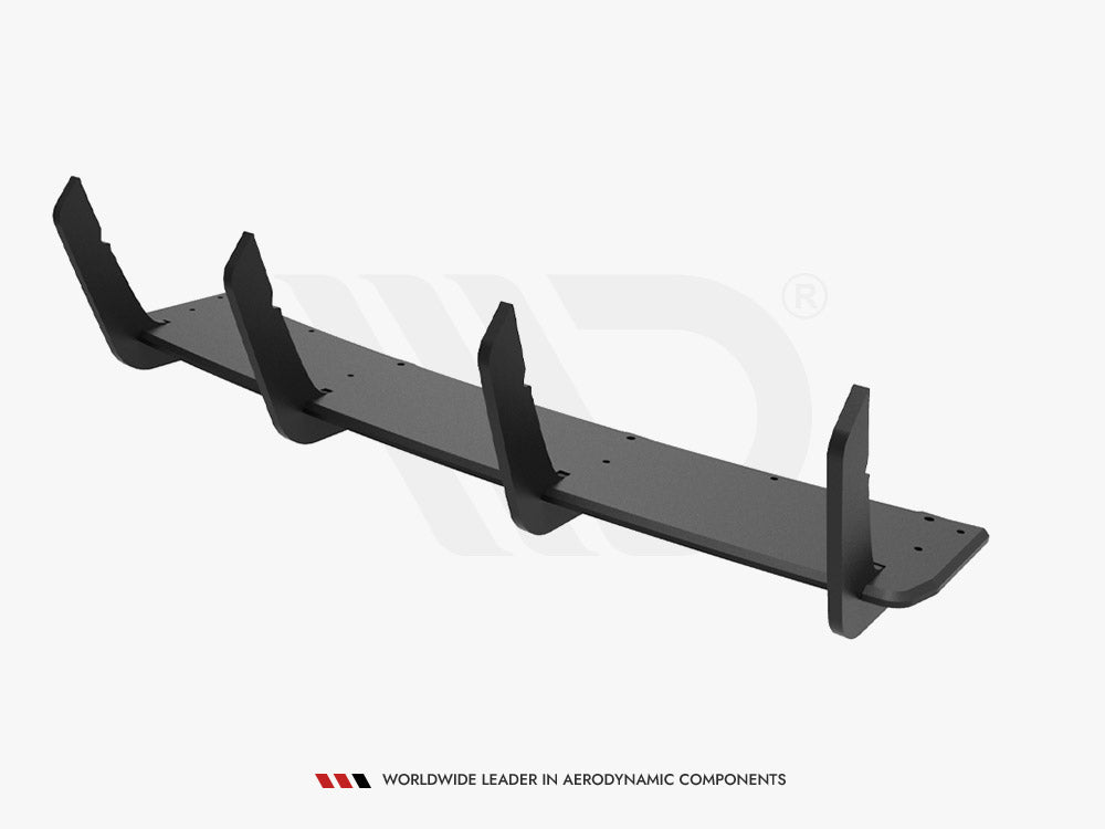 Maxton Design Street PRO Rear Diffuser Audi S3 Sedan 8Y (2020-)