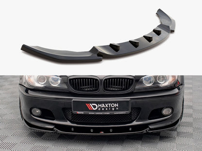 Maxton Design Front Splitter V.2 Bmw 3 Coupe M-pack E46 (1999-2005)