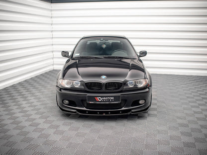 Maxton Design Front Splitter V.2 Bmw 3 Coupe M-pack E46 (1999-2005)