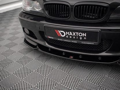 Maxton Design Front Splitter V.2 Bmw 3 Coupe M-pack E46 (1999-2005)