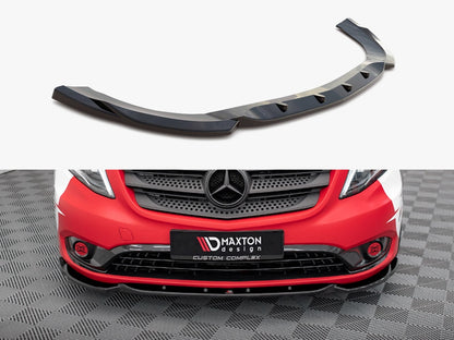 Maxton Design Front Splitter V.1 Mercedes VITO W447 Facelift (2020-)
