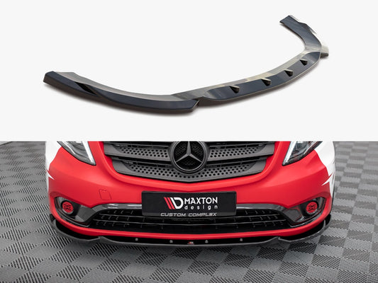 Maxton Design Front Splitter V.1 Mercedes VITO W447 Facelift (2020-)