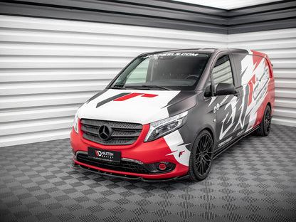 Maxton Design Front Splitter V.1 Mercedes VITO W447 Facelift (2020-)