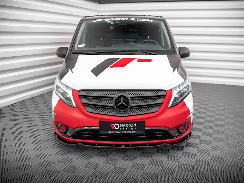 Maxton Design Front Splitter V.1 Mercedes VITO W447 Facelift (2020-)