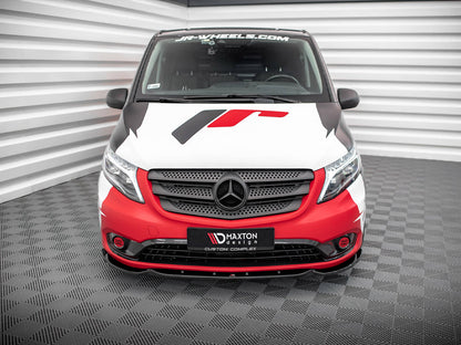 Maxton Design Front Splitter V.1 Mercedes VITO W447 Facelift (2020-)