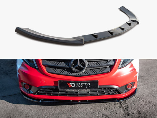 Maxton Design Front Splitter V.2 Mercedes VITO W447 Facelift (2020-)
