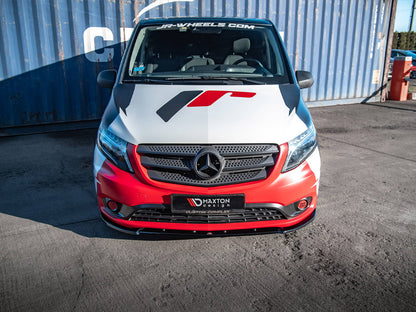 Maxton Design Front Splitter V.2 Mercedes VITO W447 Facelift (2020-)