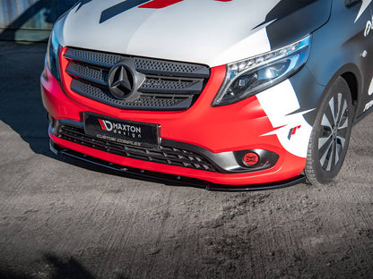 Maxton Design Front Splitter V.2 Mercedes VITO W447 Facelift (2020-)