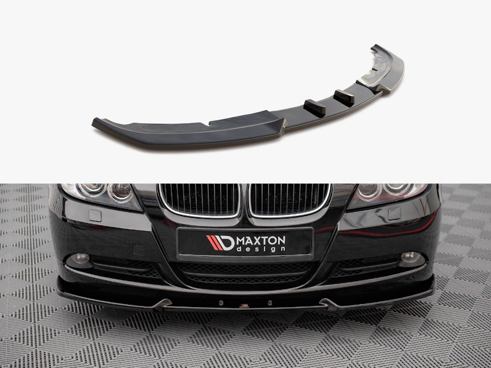 Maxton Design Front Splitter V.1 Bmw 3 E90 (2004-2008)