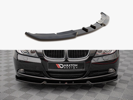 Maxton Design Front Splitter V.1 Bmw 3 E90 (2004-2008)