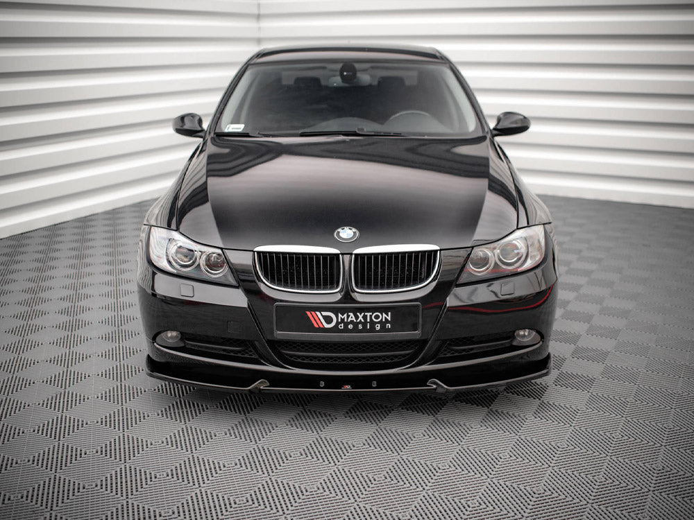 Maxton Design Front Splitter V.1 Bmw 3 E90 (2004-2008)