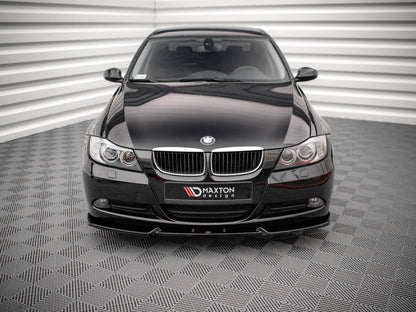 Maxton Design Front Splitter V.1 Bmw 3 E90 (2004-2008)