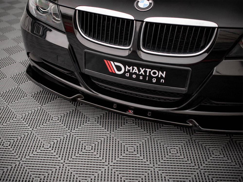 Maxton Design Front Splitter V.1 Bmw 3 E90 (2004-2008)