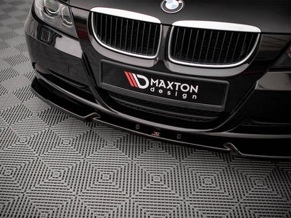 Maxton Design Front Splitter V.1 Bmw 3 E90 (2004-2008)