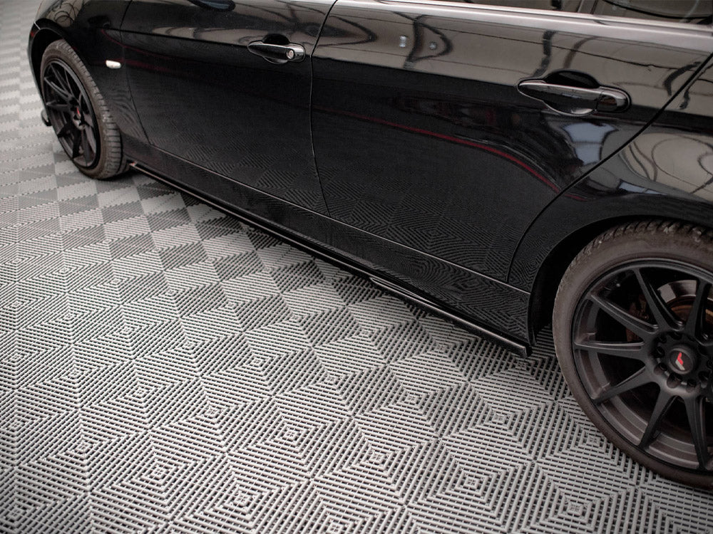 Maxton Design Side Skirts Diffusers Bmw 3 E90 (2004-2008)